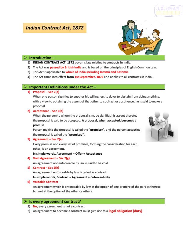 Ratio, Proportion, Indices and Log Handwritten Notes For Revision