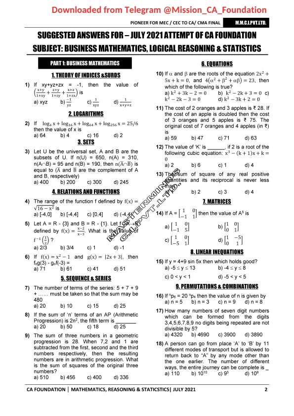 Mcqs, theory statistics , logical 