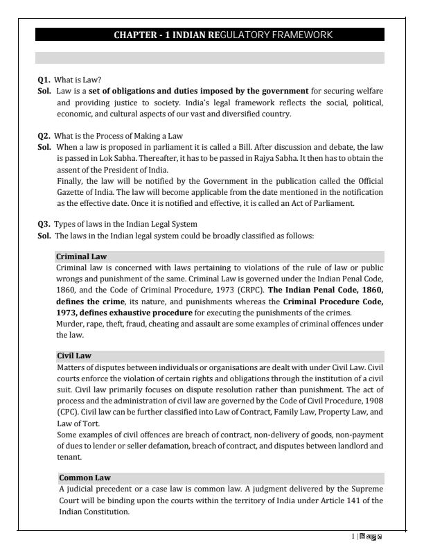 Business Law Practice Questions 