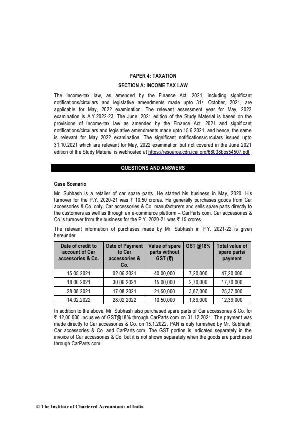 Tax RTP
May 2022