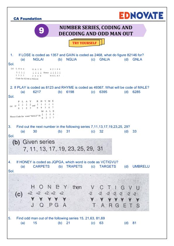 NUMBER SERIES PRACTICE QUESTION