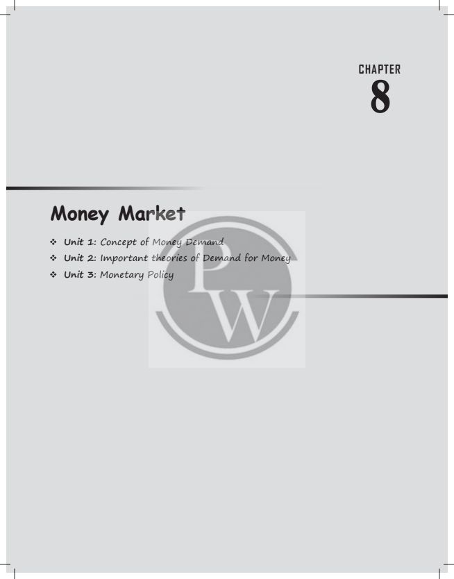 MONEY MARKET E-BOOK