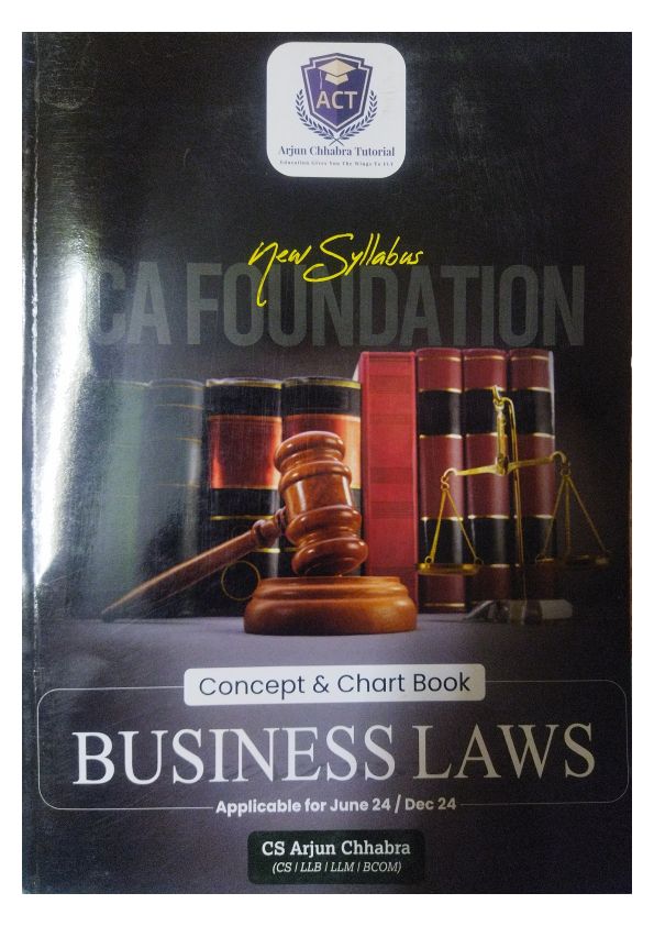 Arjun sir law chart book