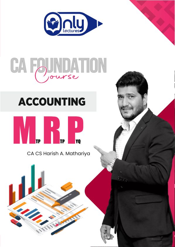 Accounts Important Question From Mtp, Rtp and Pyq