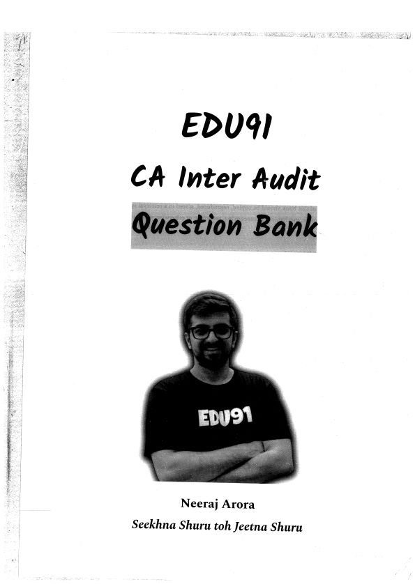 Audit question bank 