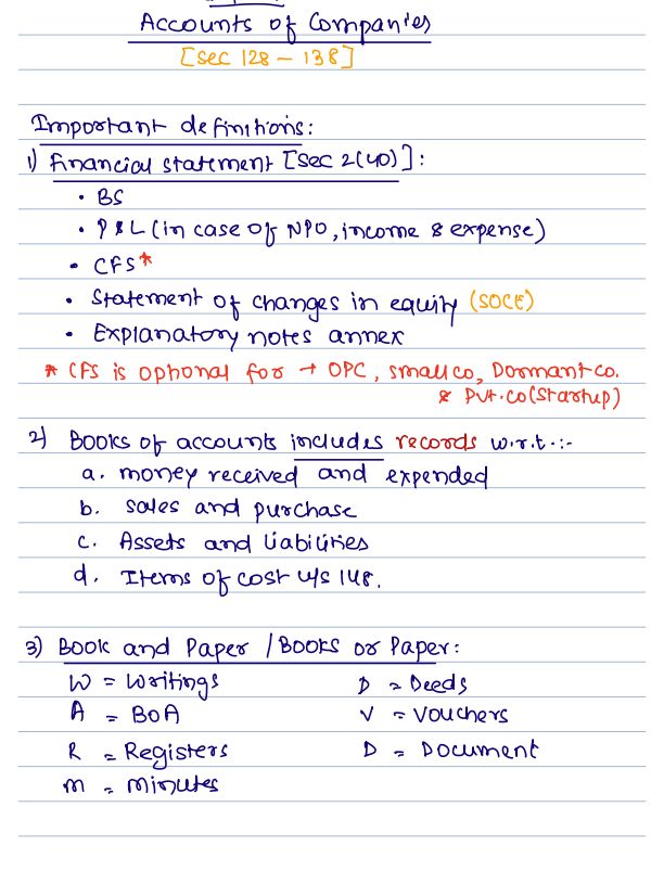 Law: Ch-9 (Class Notes) 
By Shubham Singhal Sir !!! 