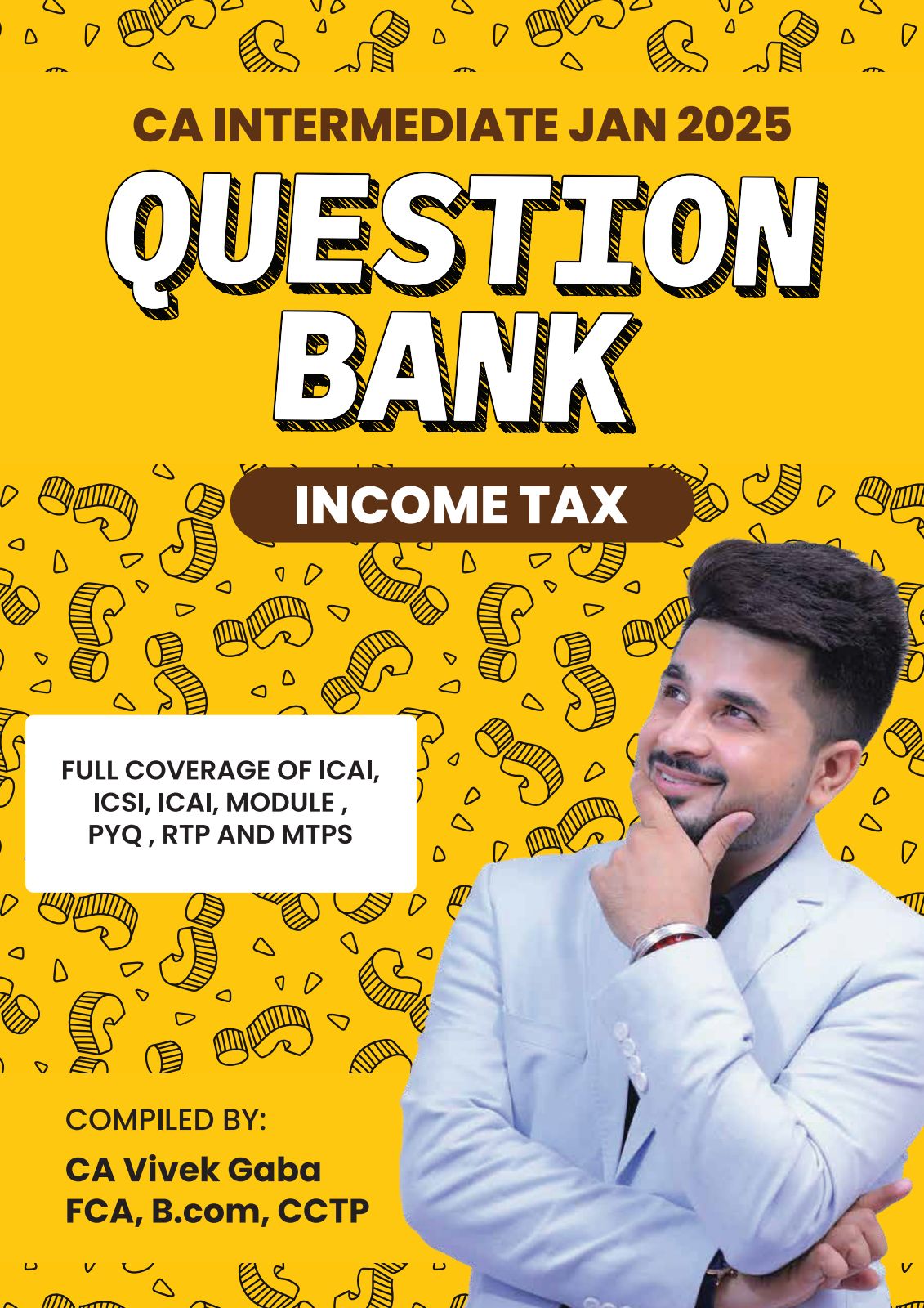 DT question bank by ca vivek gaba 