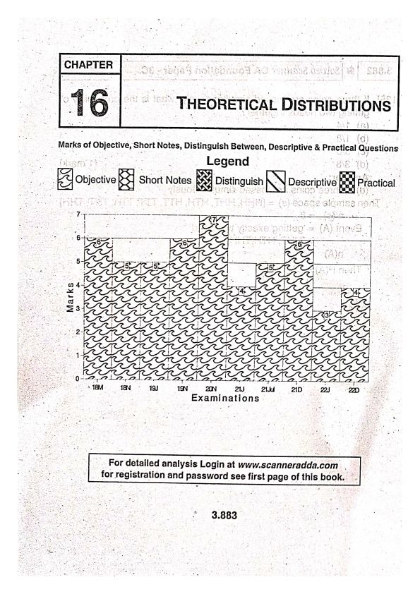 CA Foundation Maths Theoretical Distribution Theory Notes 