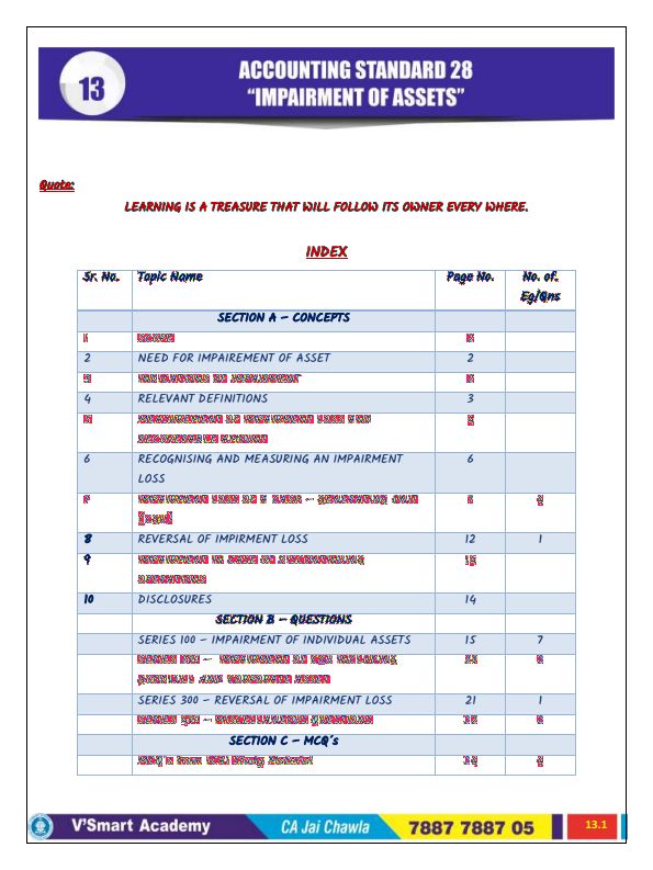 AS 5_ Net Profit or Loss for the period, Prior Period Items and Changes in Accounting Policies Handwritten Notes