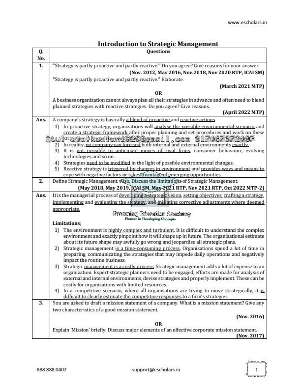 Accounting for Bonus Issue Questions with Solutions by Masterminds 