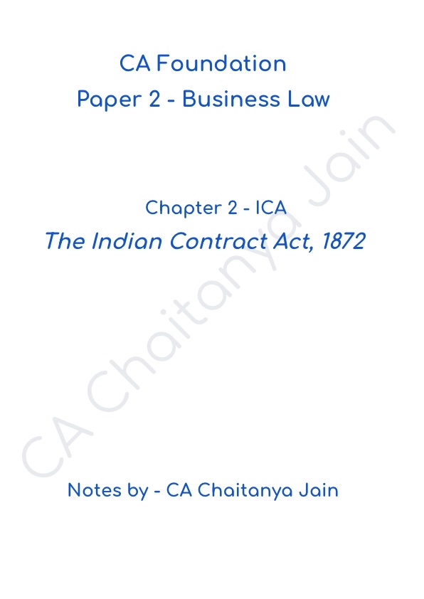 Download ICA UNIT 2 by cj sir - Past PapersNotes at Studycaller a ...