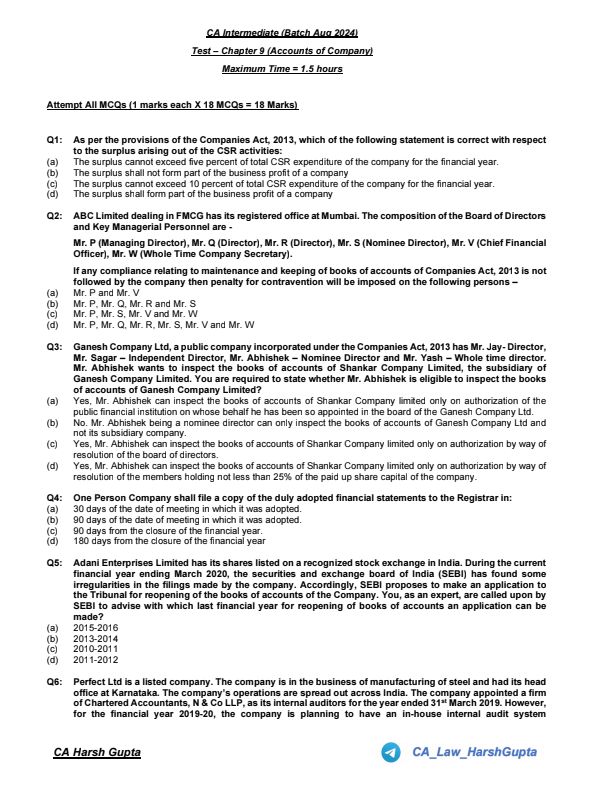 Taxation Chapter 9 Income from Other Sources Compiler by CA Kishan Kumar 