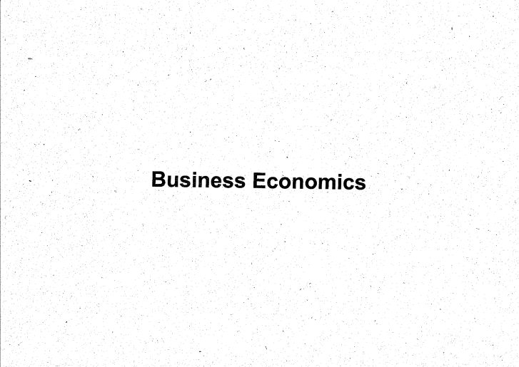 Economics pyq, MTP, RTP questions 