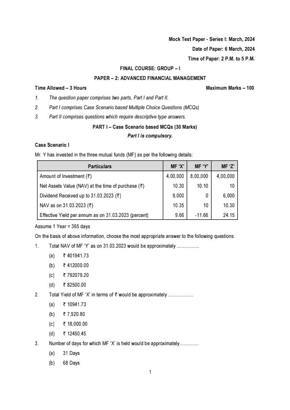 MTP 1 For May 24 