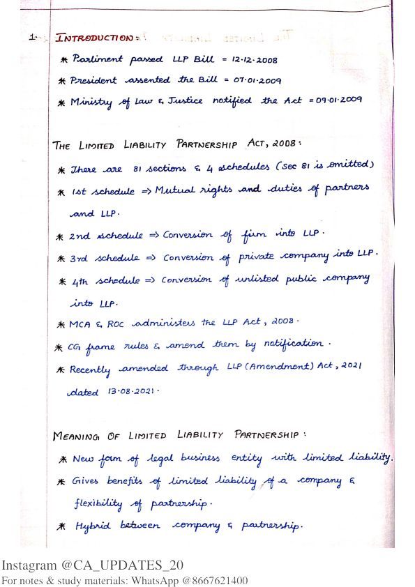 Chapter 3 Linear Equalities Handwritten Notes