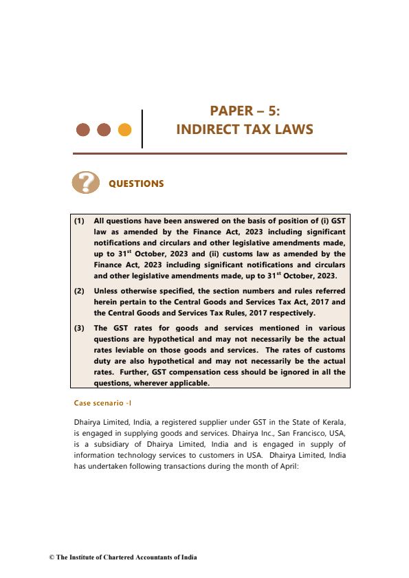 Super 41 MCQs For Practice By CA Karan Sheth