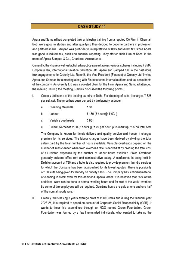 Ind AS 16 Notes with Practice Questions