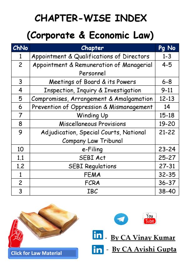 CA Final GST Differential Amendments by ICAI 