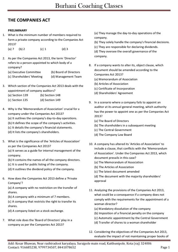 Law Retention Techniques