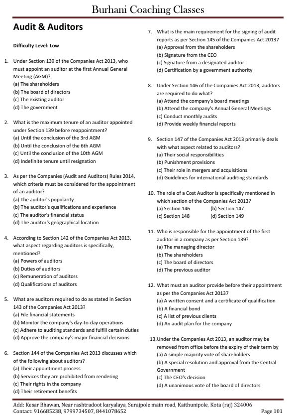 CA Inter Law Interpretation Of Statutes & General Clauses Act Notes