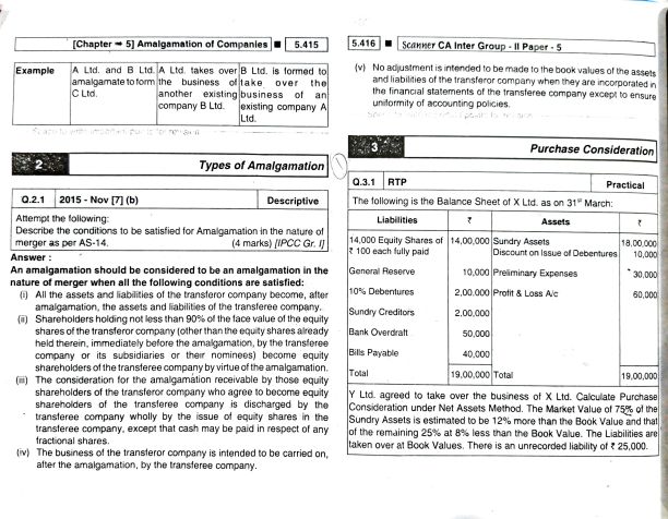 Cost And Management Accounting RTP , MTP And PYQ By CA Satish Jalan