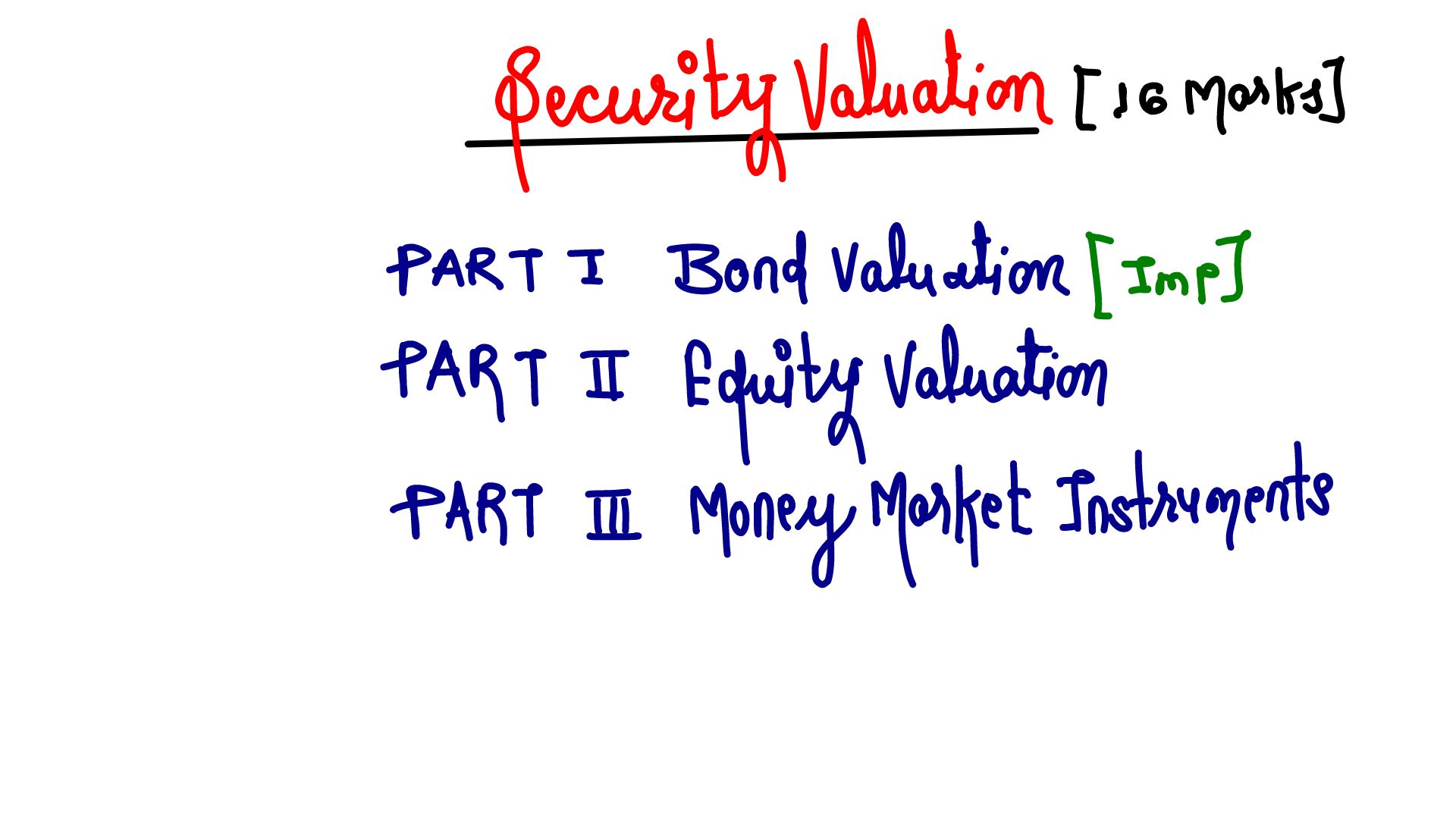 Handwritten Solutions Compiler By CA Pavan Karmele 