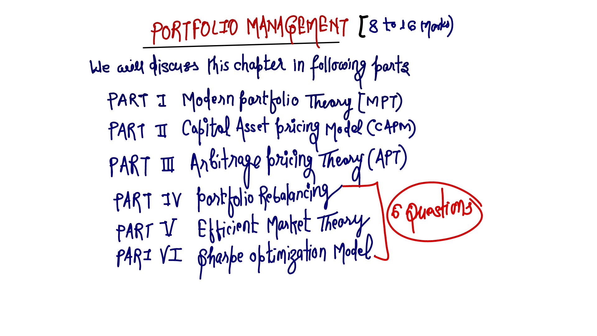 Handwritten Solutions Compiler By CA Pavan Karmele 