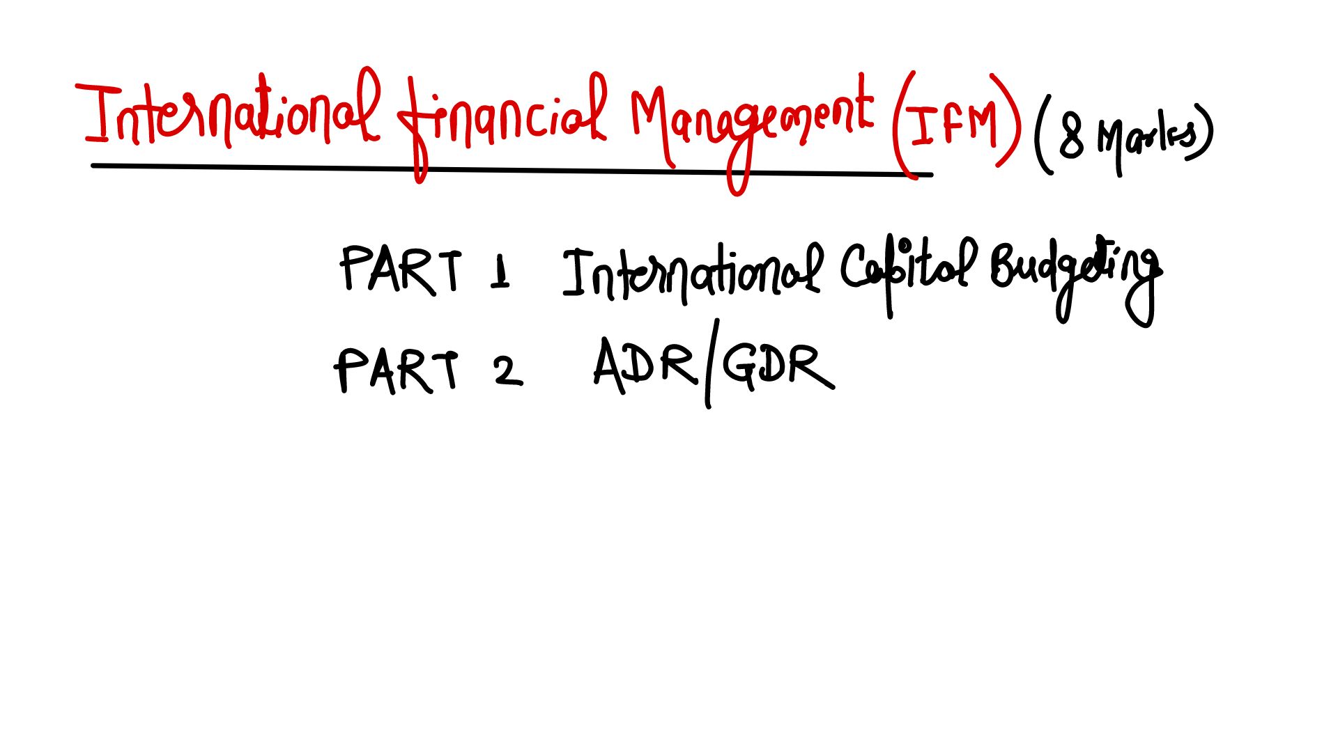 Handwritten Solutions Compiler By CA Pavan Karmele 