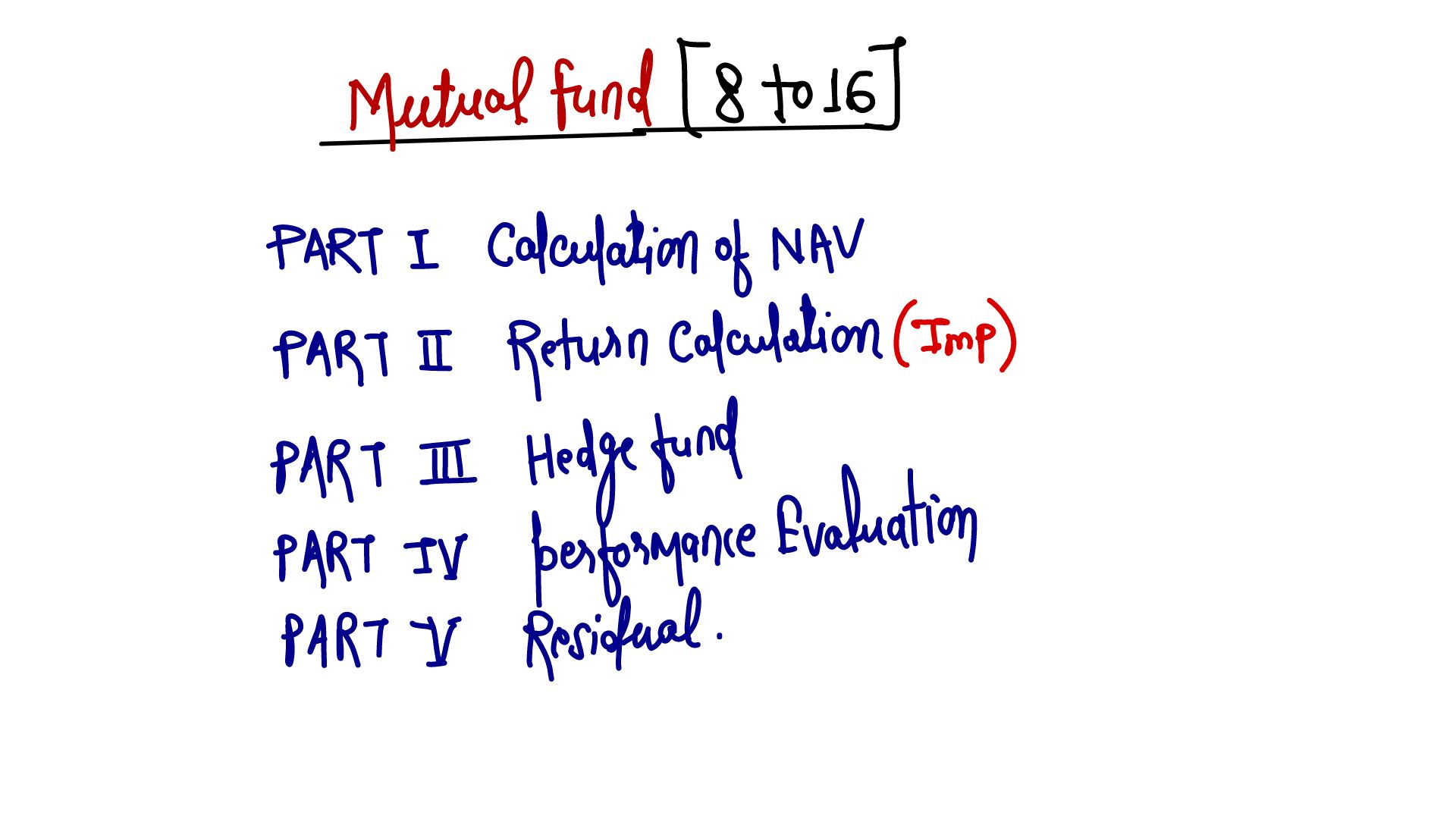 Handwritten Solutions Compiler By CA Pavan Karmele 