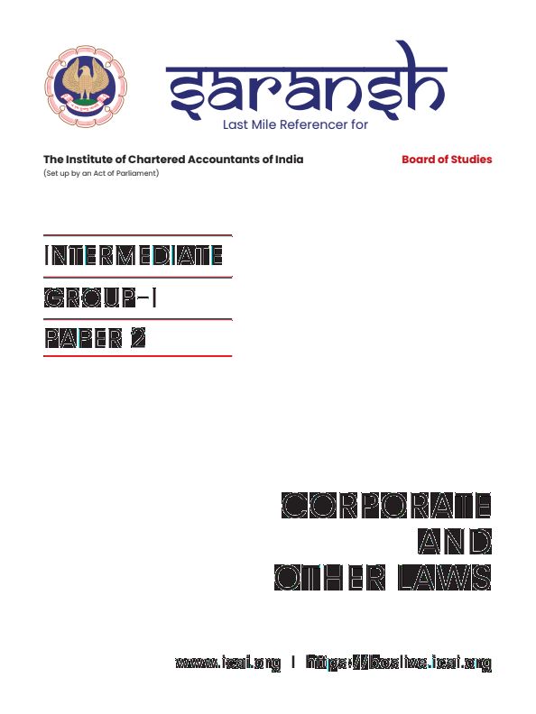 Colorful Summary Notes By JK Shah Classes 