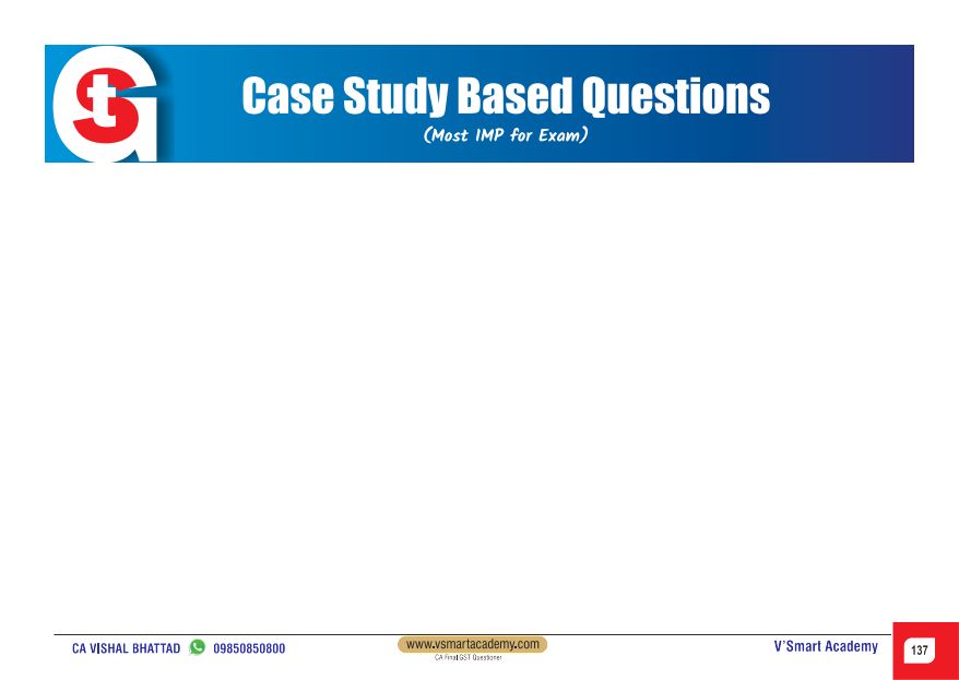 Super 41 MCQs For Practice By CA Karan Sheth