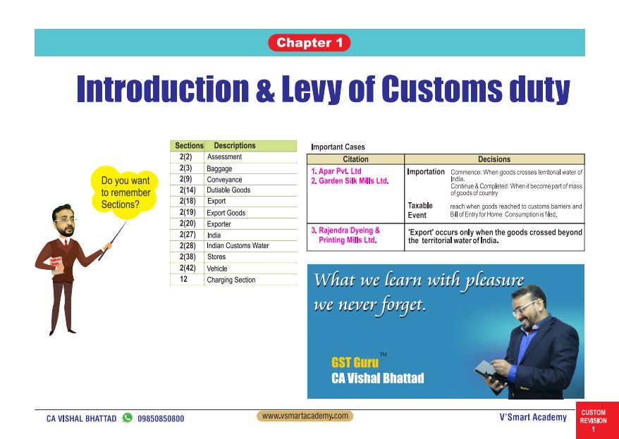 Colorful Summary Notes By CA Sanidhya Saraf