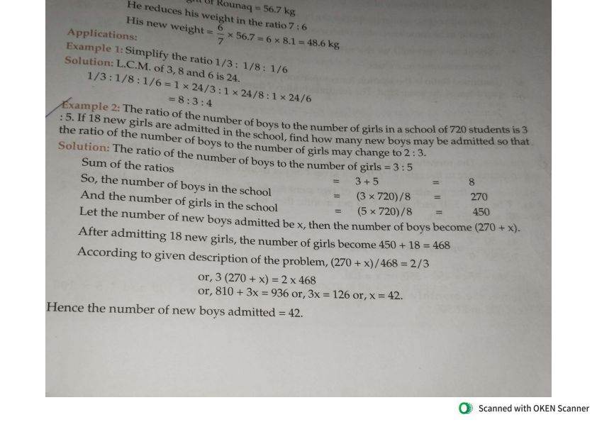 Ratio most important and  repeated questions 
Must go through once