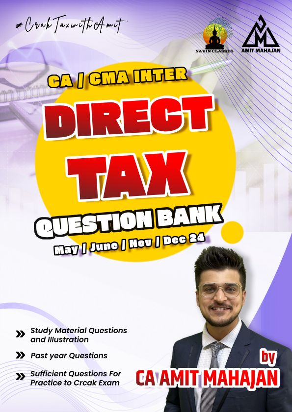 DT --> Amit Mahajan 
Question Bank