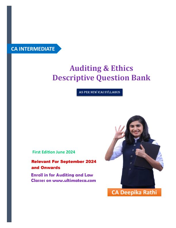 Audit Question bank by deepika rathi 