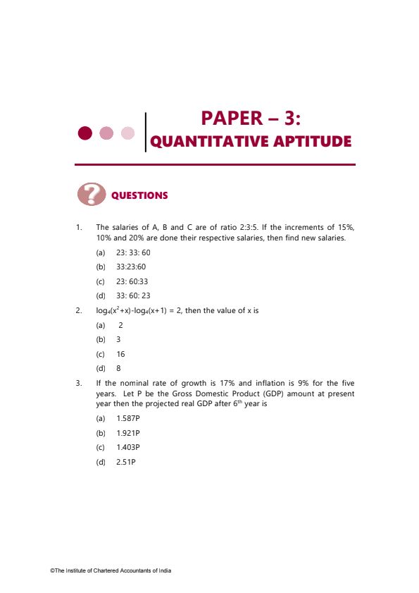 Maths RTPs 2nd paper 