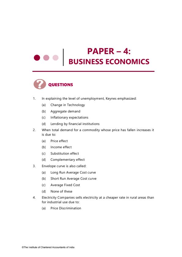 CA Foundation Business Law December 2022 Exam Paper with Suggested Answers 