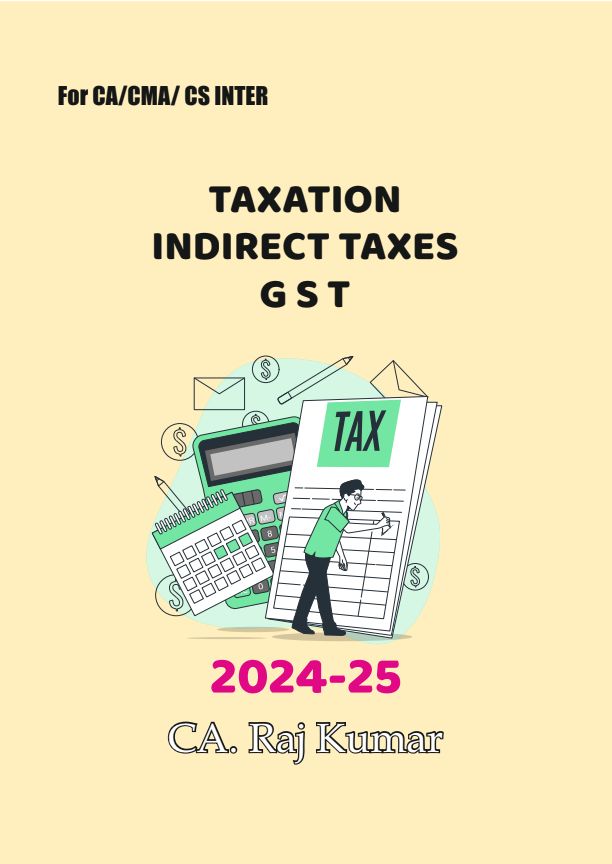 Compact book for ca inter idt by ca rajkumar