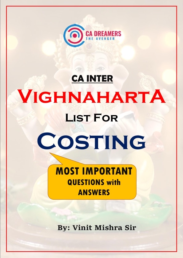 Must do list for ca inter group 2