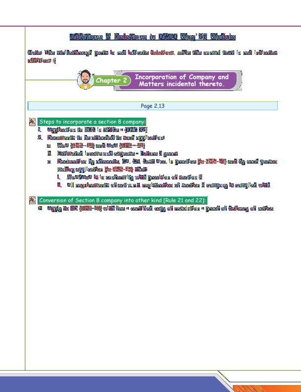 Law Addition and Deletions May 25 
                 - CA Shubham Singhal 