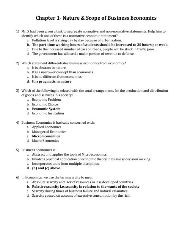 Hardik manchanda[ ch-1,2,7,9 ] eco 
Imp. Mcq , pyq