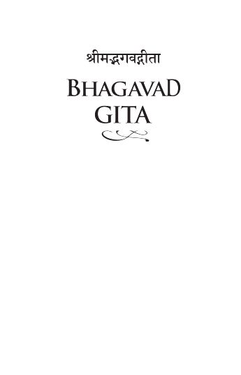 Read Bhagvad Geeta daily for relaxation and motivation 