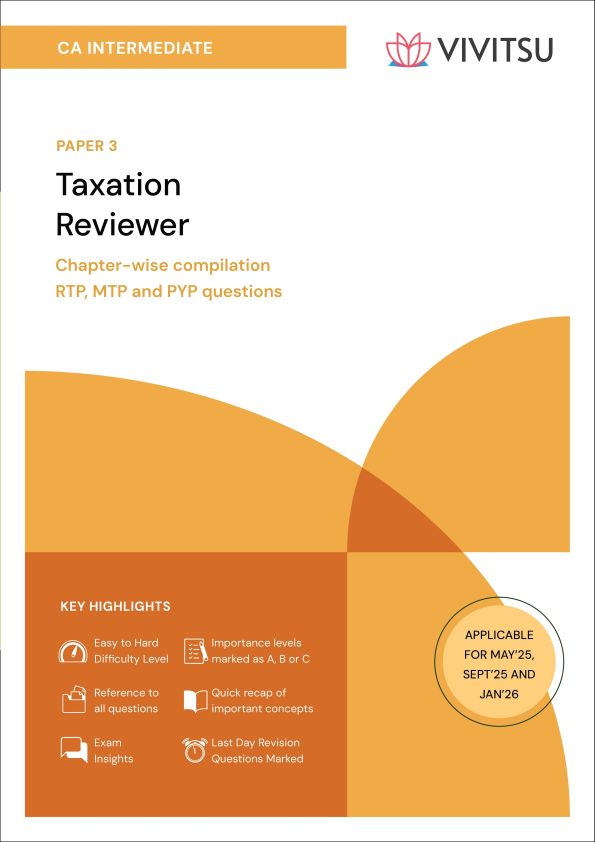 VIVITSU Taxation (IT & GST) Reviewer 