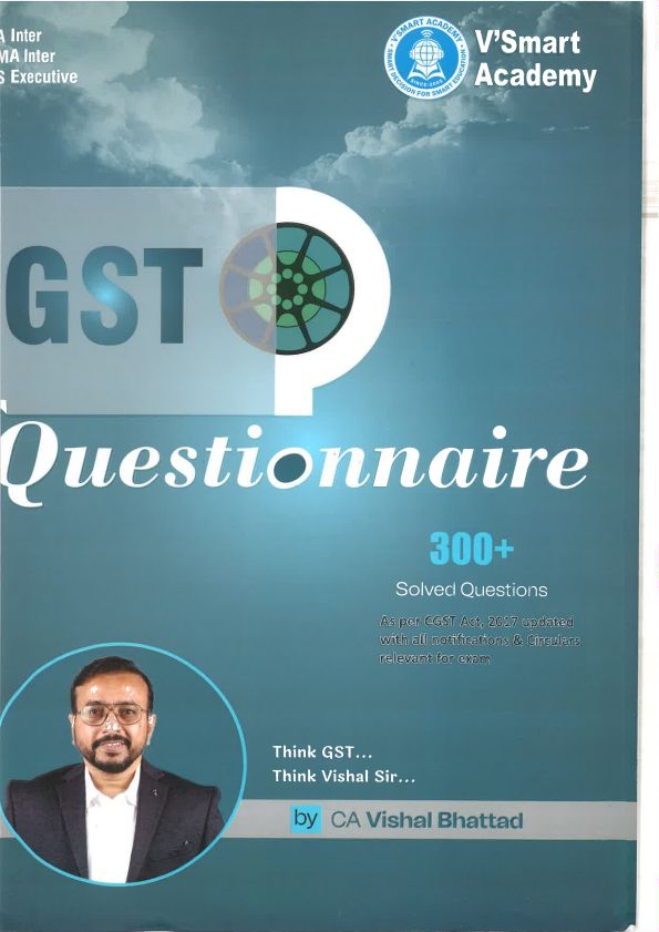 Vishal bhattad gst questionnaire