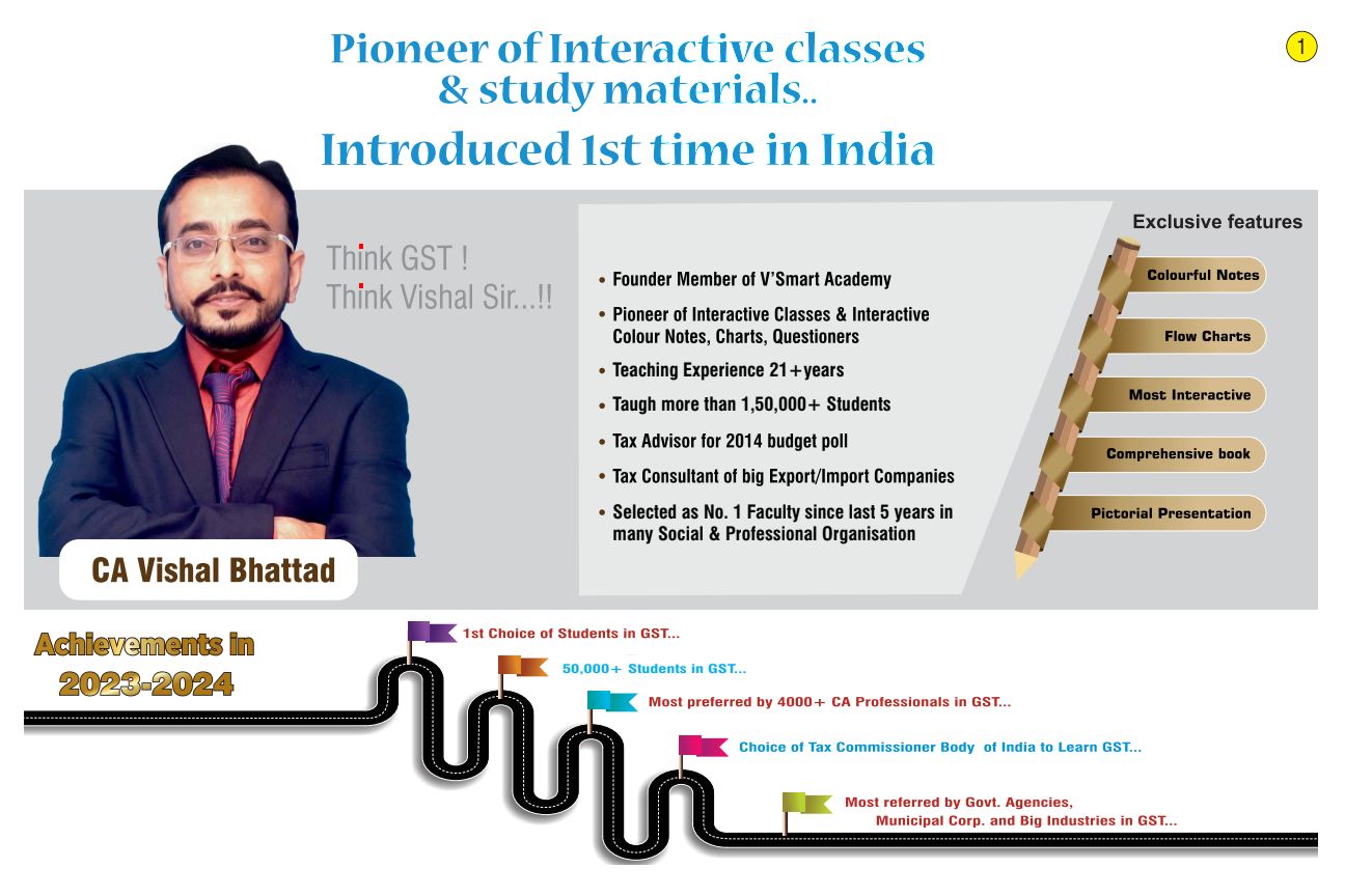 Vishal Bhattad GST Chart Book 