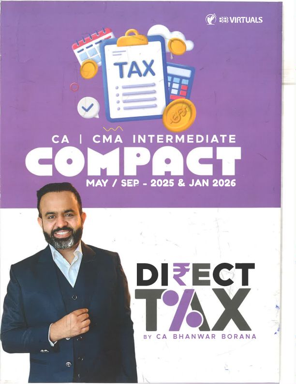CA Bhanwar Borana DT Compact Book for May/Sept'25
