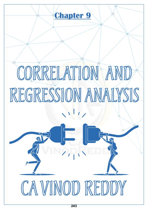 Correlation and regression analysis 