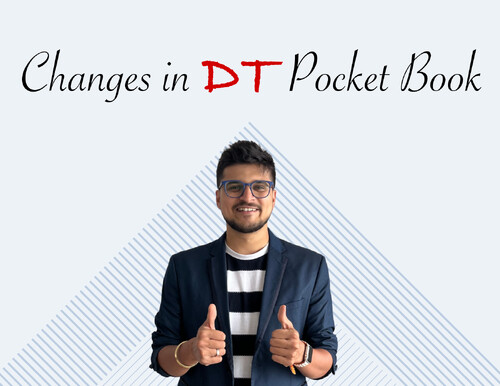 Ca inter DT pocket book 
By amit Mahajan sir 