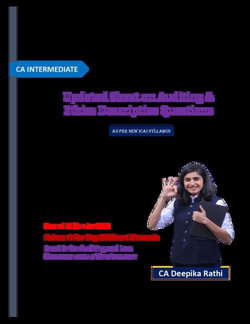 Auditing and ethics Descriptive Questions