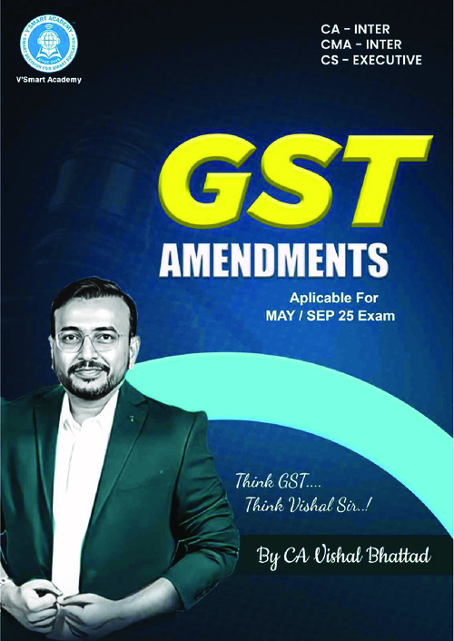 Ca inter gst amendment for 2025-26